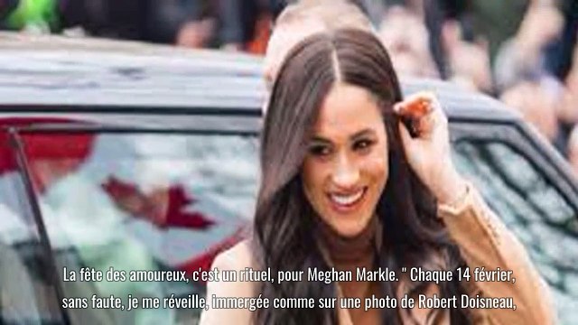Meghan Markle dévoile sa « Saint-Valentin parfaite » !