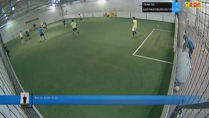 But de Julien (6-2) - TEAM SG Vs LES FAUCHEURS DU CHU - 13/02/20 20:00 - LIGUE 3
