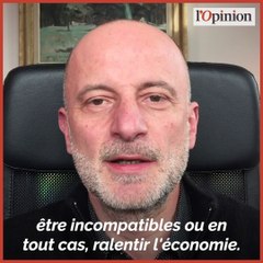 Le making-of du dessin de la semaine: l’écologie à travers la politique de Macron