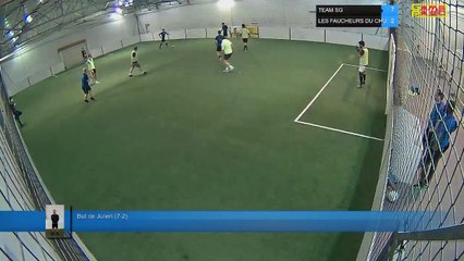 But de Julien (7-2) - TEAM SG Vs LES FAUCHEURS DU CHU - 13/02/20 20:00 - LIGUE 3