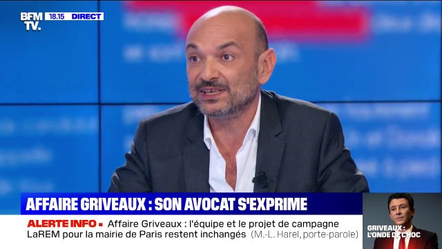 Richard Malka: Oui, il y a un lien entre l'affaire Mila et celle de Benjamin Griveaux, car nos libertés sont menacées