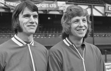 Sunderland AFC 1973 FA Cup legend Dave Watson