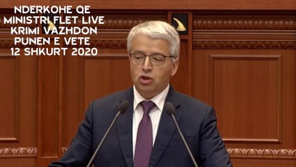 LLESHI FLET KRIMI VAZHDON PUNEN E VET