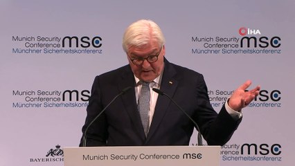 - Almanya Cumhurbaşkanı Steinmeier: “Büyük güçler, Orta Doğu ve Libya'daki çatışmaları izlemekle yetiniyor”