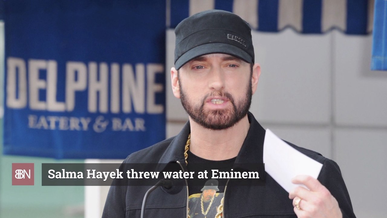 Salma Hayek Had Oscars Shock