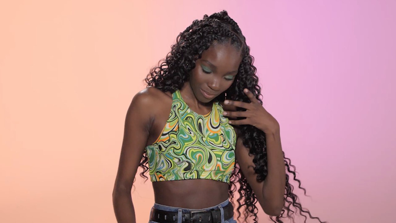 Large Bohemian Box Braids | The Braid Up