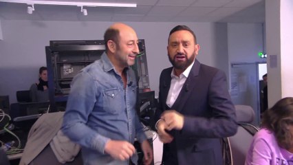 Quand Kad Mérad et la régie piègent Cyril Hanouna