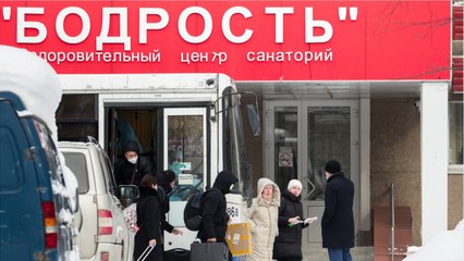 Mother And Son Jump Out Of The Hospital Window To Escape Coronavirus Quarantine