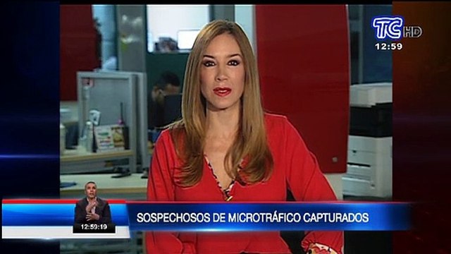 Cinco presuntos microtraficantes fueron detenidos en Guayaquil