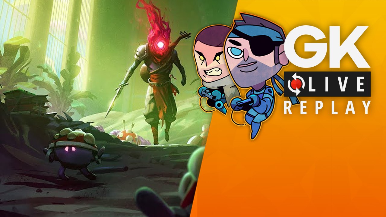 [GK Live Replay] L'odyssée de Puyo et du Père jusqu'au DLC The Bad Seed de Dead Cells