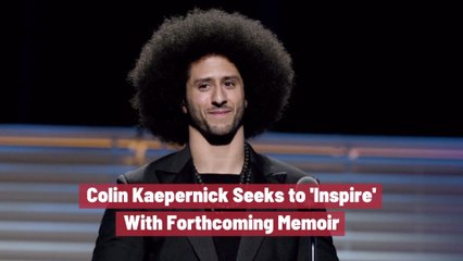 Colin Kaepernick Is Becoming An Author