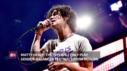 Matty Healy Finds Gender Balance Important