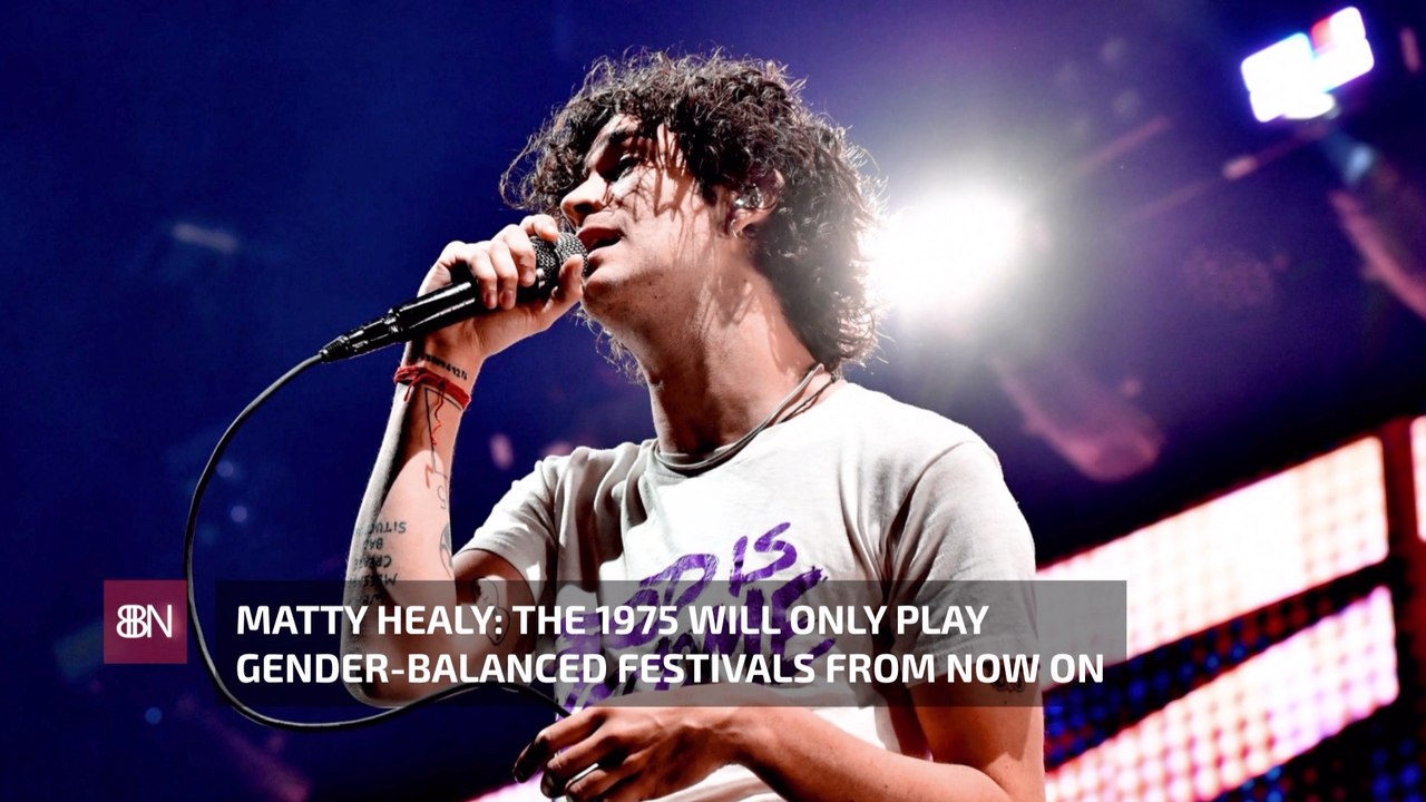 Matty Healy Finds Gender Balance Important