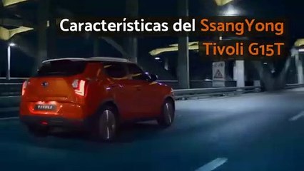Características del SsangYong Tivoli G15T