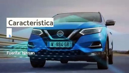 Características del Nissan Qasqai DIG-T 103 kW