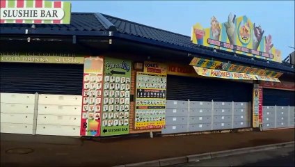 Skegness prepares for storm.wlmp