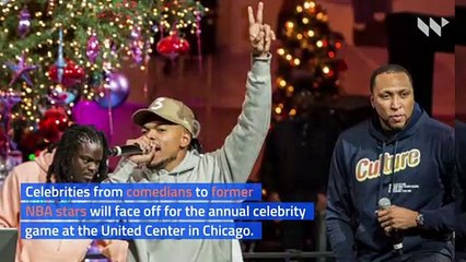 Common and Chance the Rapper Head up 2020 NBA Celebrity All-Star Game