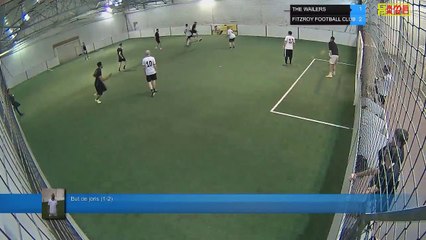 But de joris (1-2) - THE WAILERS Vs FITZROY FOOTBALL CLUB - 13/02/20 21:00 - LIGUE 1