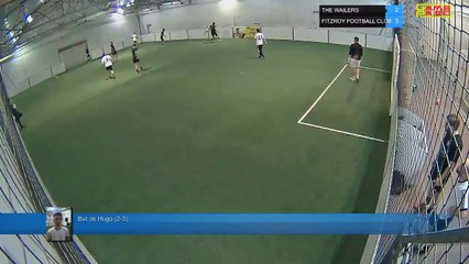 But de Hugo (2-3) - THE WAILERS Vs FITZROY FOOTBALL CLUB - 13/02/20 21:00 - LIGUE 1