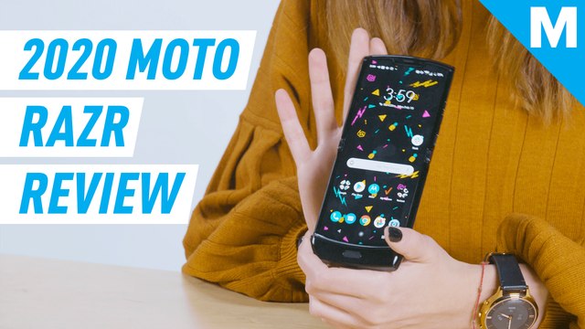 Here's our hands-on review of the 2020 Motorola Razr
