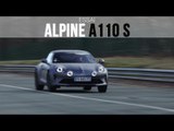 Essai Alpine A110S 2020