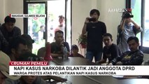 Napi Narkoba Dilantik Jadi Anggota DPRD di Makassar