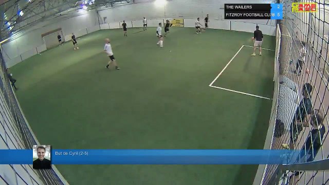 But de Cyril (2-5) - THE WAILERS Vs FITZROY FOOTBALL CLUB - 13/02/20 21:00 - LIGUE 1