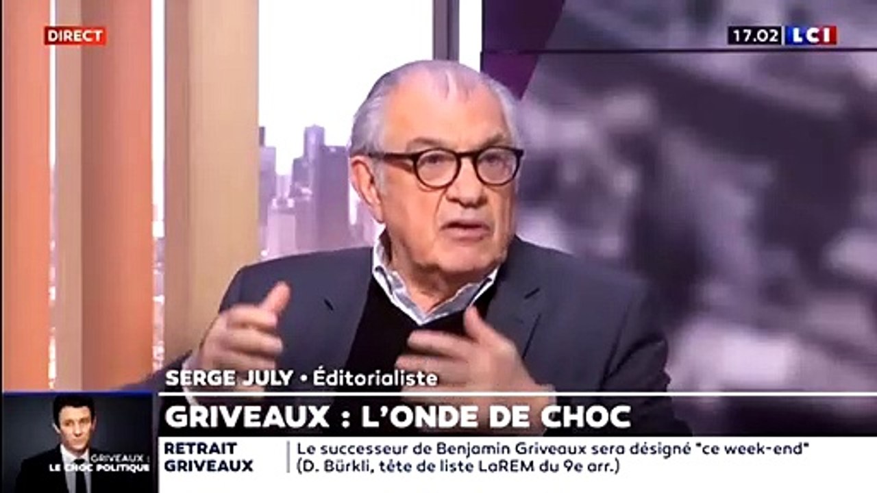 « Quand on est un homme politique, à l’époque des réseaux sociaux, on fait gaffe. Le mec qui fait pas gaffe, c’est un con, et #Griveaux est un con »