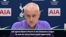 I gave Rose plenty of chances at Spurs - Mourinho