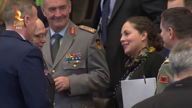 NATO I BESON SHQIPËRISË MINISTERIALIN E MBROJTJES