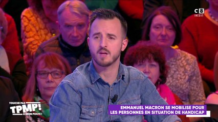 Handicap : Emmanuel Macron annonce de mesures, Roro le Costaud réagit
