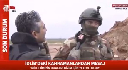 A Haber'den askere röportaj tacizi