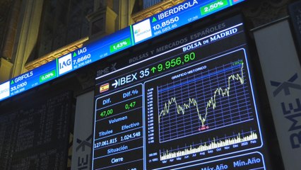 El Ibex 35 confirma el nivel de los 9.900 puntos y suma un 1,49 % semanal
