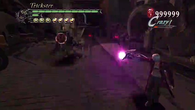 Devil May Cry 3 Special Edition - Toutes les armes sur Switch