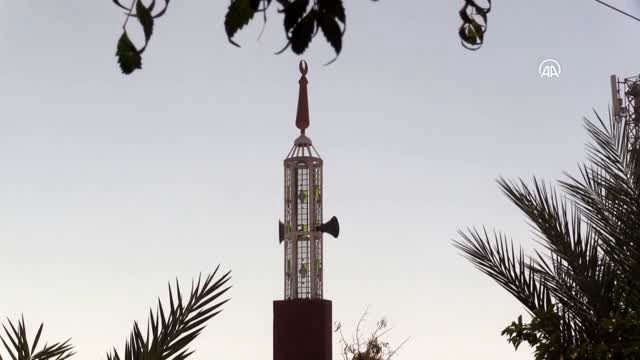 İHH İnsani Yardım Vakfı Sudan'da yaptırdığı 3 camiyi ibadete açtı (1)