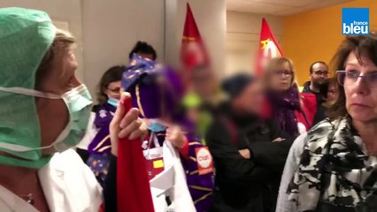 Nouvelle manifestation du personnel hospitalier de Chambéry