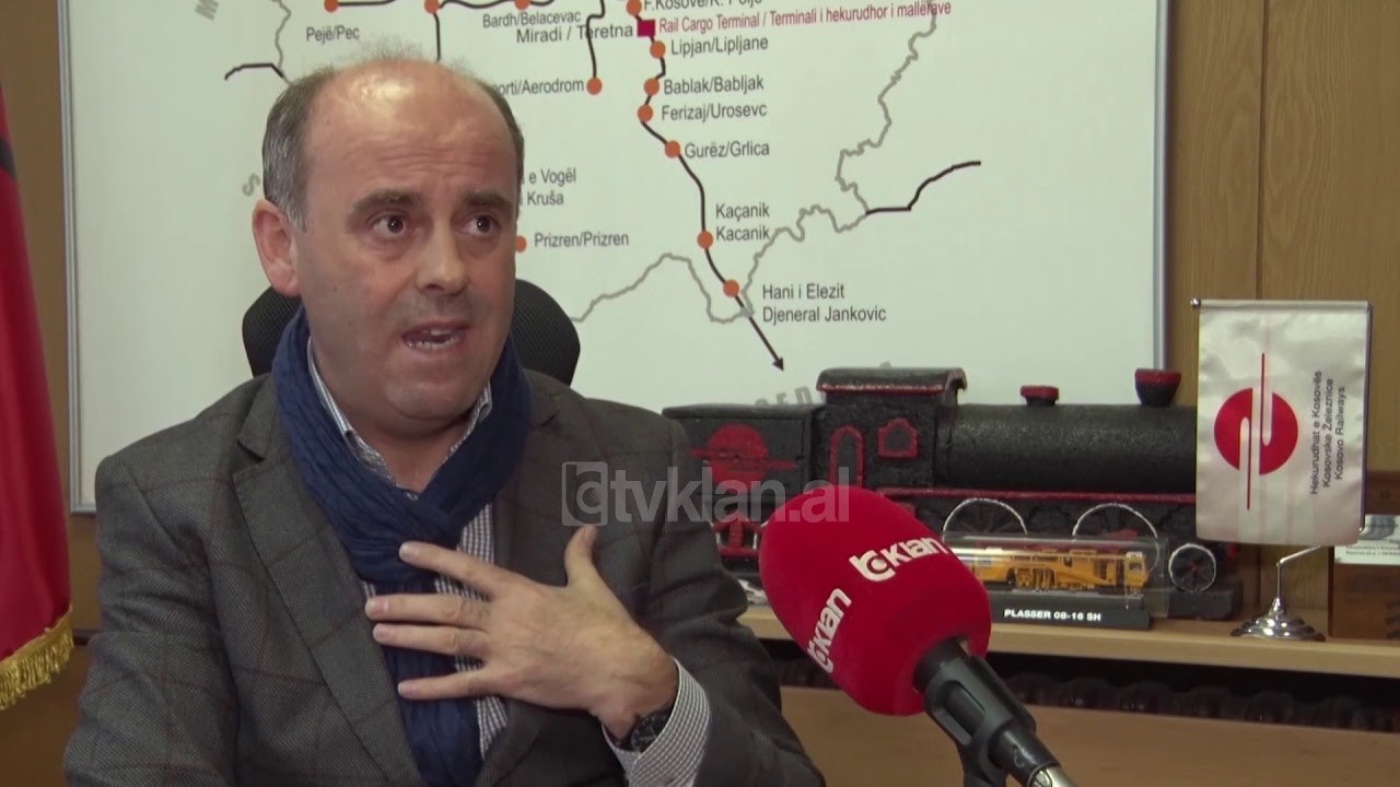Nenshkruhet marreveshja Kosove-Serbi per hekurudhat