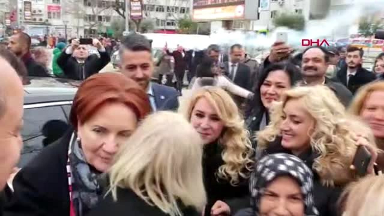Bursa akşener: istifa saygı duyulması gereken bir kavramdır