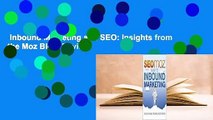 Inbound Marketing and SEO: Insights from the Moz Blog  Review