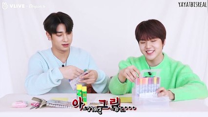 [ซับไทย]เอ็กคูลซีฟไปกับ ดิสแพท & ฮันกยอลโดฮยอน TMI Tiki-Taka