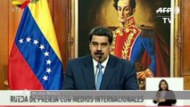 Maduro acusa a EEUU de hacer una 