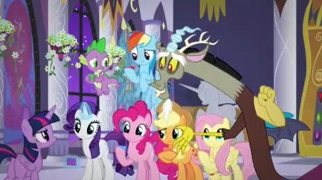 My Little Pony Friendship Magic S09E17 Summer Sun Setback