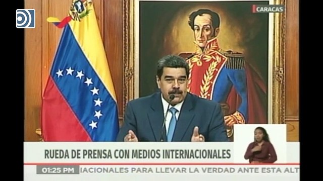 Maduro dice que lo hablado entre Delcy Rodríguez y José Luis Ábalos es secreto