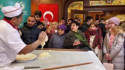 Türk baklavası Ukraynalıların ağzını tatlandırdı - KİEV