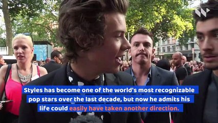 Harry Styles Wanted to Become a Physiotherapist