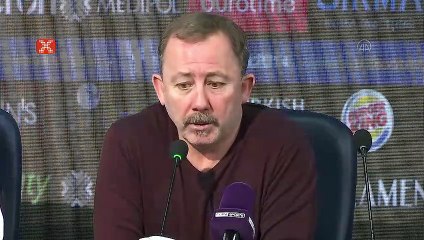 Sergen Yalçın: "Ligi nerede bitiririz bilemiyorum"