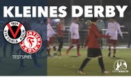 Südstädter gewinnen kleines Derby  | FC Viktoria Köln II - SC Fortuna Köln II (Testspiel)