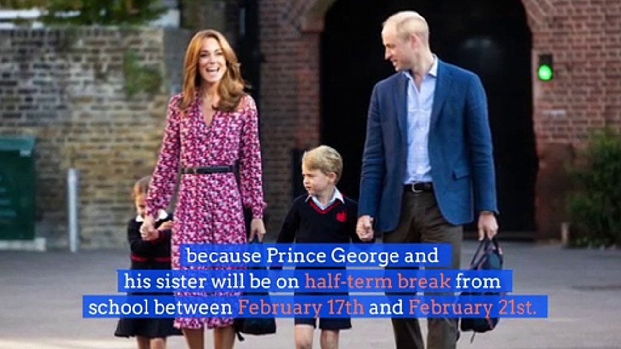 Duke and Duchess of Cambridge Take a Break From Royal Work