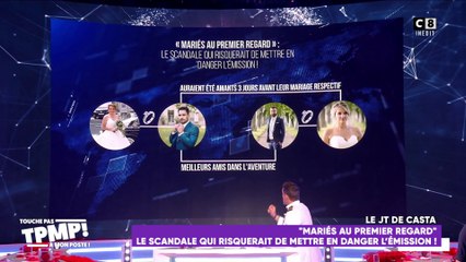 "Mariés au premier regard" : Le scandale qui risquerait de mettre en danger l'émission