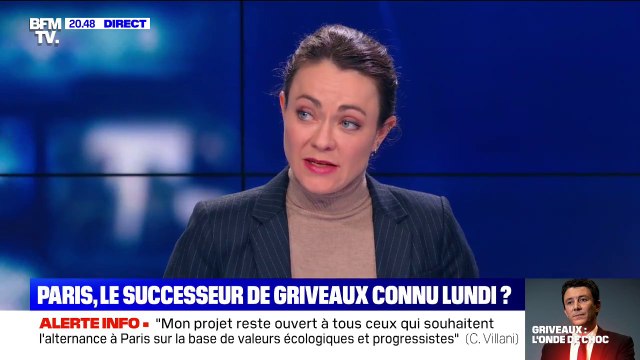 Marie-Laure Harel (LaREM): L'objectif pour nous est de commencer la semaine avec un nouveau candidat, idéalement lundi